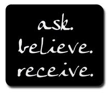 ask believe receive
